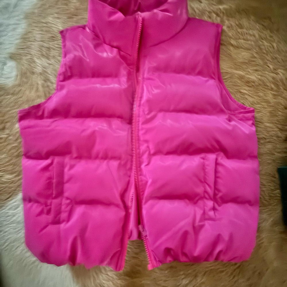 TCEC Hot Pink Outerwear Puffer